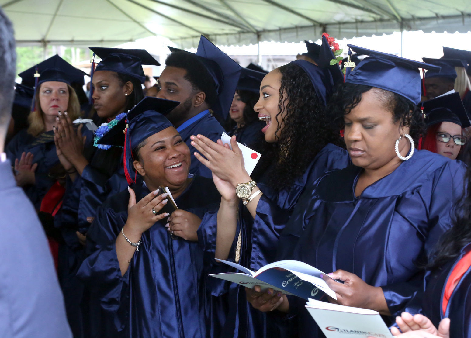 Atlantic Cape College Graduation